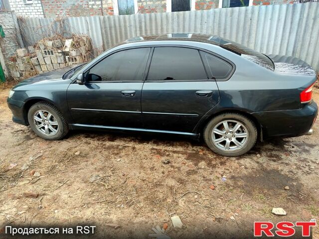 Субару Легаси 2007 в Змиеве на Automoto.ua Серый Субару Легаси, объемом двигателя 2 л и пробегом 20 тыс. км за 8000 $, фото 1 на Automoto.ua