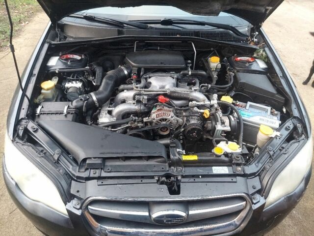 Серый Субару Легаси, объемом двигателя 2 л и пробегом 180 тыс. км за 4600 $, фото 5 на Automoto.ua