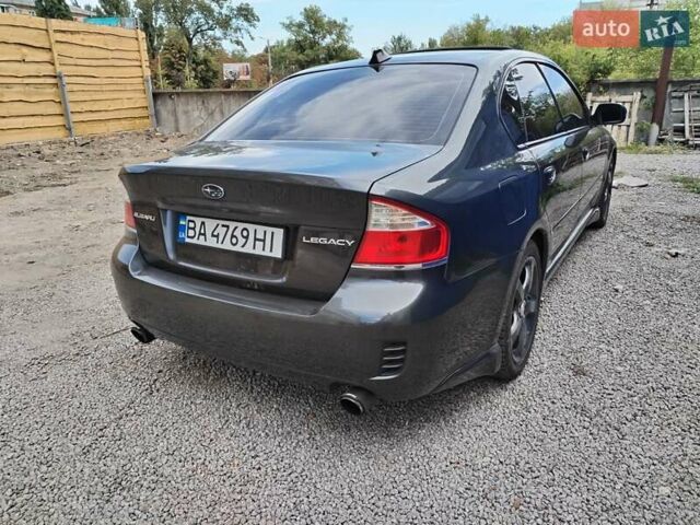 Сірий Субару Легасі, об'ємом двигуна 1.99 л та пробігом 257 тис. км за 6500 $, фото 10 на Automoto.ua