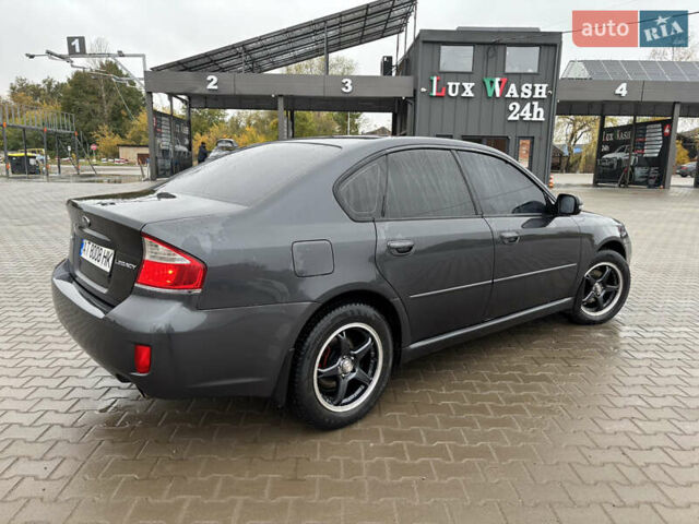Субару Легасі 2008 у Коломые на Automoto.ua Сірий Субару Легасі, об'ємом двигуна 1.99 л та пробігом 298 тис. км за 6400 $, фото 12 на Automoto.ua