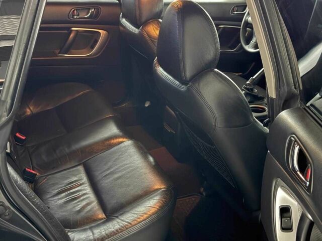 Серый Субару Легаси, объемом двигателя 2 л и пробегом 320 тыс. км за 6440 $, фото 11 на Automoto.ua