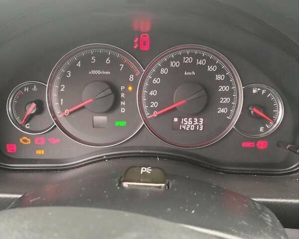 Сірий Субару Легасі, об'ємом двигуна 2 л та пробігом 142 тис. км за 5200 $, фото 1 на Automoto.ua
