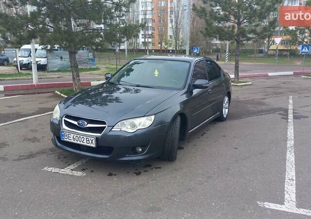 Сірий Субару Легасі, об'ємом двигуна 1.99 л та пробігом 216 тис. км за 5300 $, фото 11 на Automoto.ua