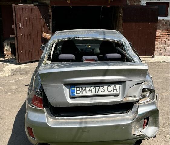 Сірий Субару Легасі, об'ємом двигуна 2 л та пробігом 195 тис. км за 2900 $, фото 1 на Automoto.ua