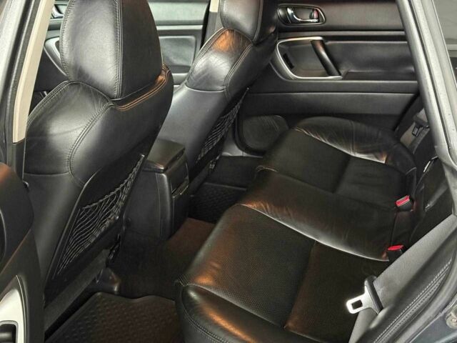 Серый Субару Легаси, объемом двигателя 2 л и пробегом 320 тыс. км за 6440 $, фото 9 на Automoto.ua