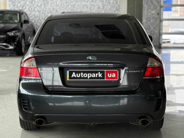 Серый Субару Легаси, объемом двигателя 2 л и пробегом 320 тыс. км за 6440 $, фото 5 на Automoto.ua