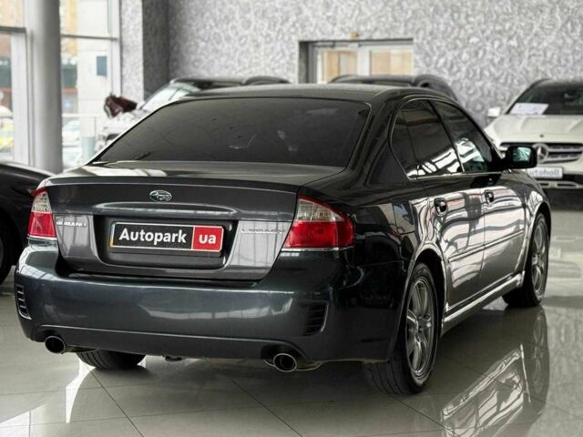 Серый Субару Легаси, объемом двигателя 2 л и пробегом 320 тыс. км за 6440 $, фото 6 на Automoto.ua