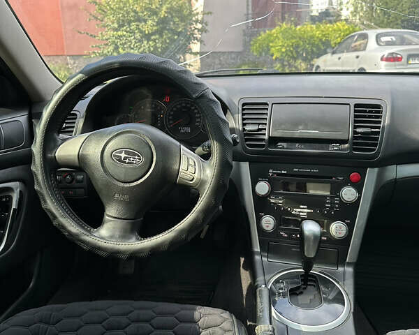 Сірий Субару Легасі, об'ємом двигуна 1.99 л та пробігом 282 тис. км за 6300 $, фото 11 на Automoto.ua