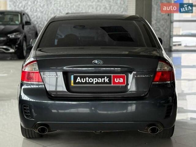 Сірий Субару Легасі, об'ємом двигуна 2 л та пробігом 320 тис. км за 6440 $, фото 6 на Automoto.ua
