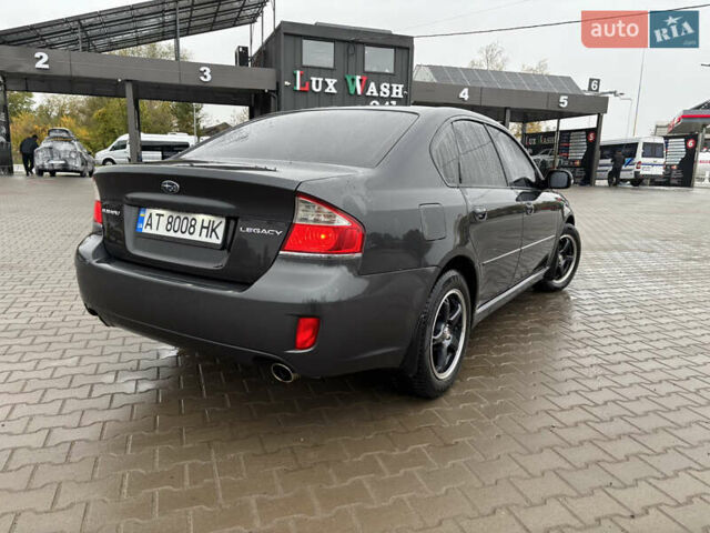 Субару Легасі 2008 у Коломые на Automoto.ua Сірий Субару Легасі, об'ємом двигуна 1.99 л та пробігом 298 тис. км за 6400 $, фото 10 на Automoto.ua