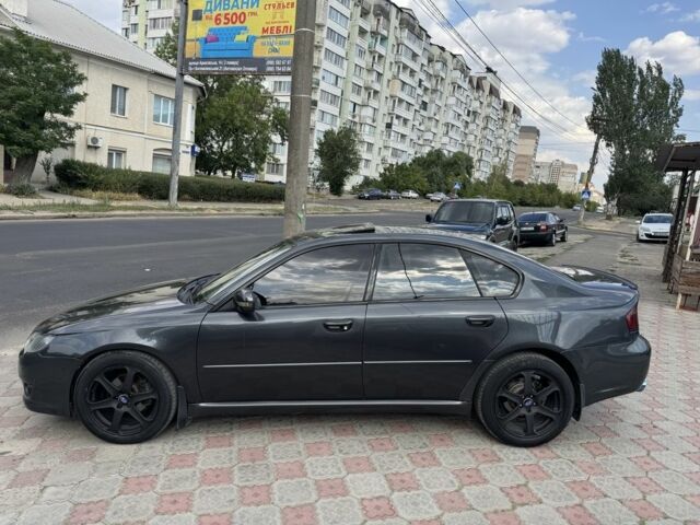 Серый Субару Легаси, объемом двигателя 2 л и пробегом 232 тыс. км за 6350 $, фото 9 на Automoto.ua