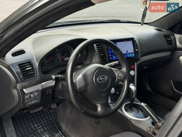 Сірий Субару Легасі, об'ємом двигуна 1.99 л та пробігом 232 тис. км за 6199 $, фото 13 на Automoto.ua