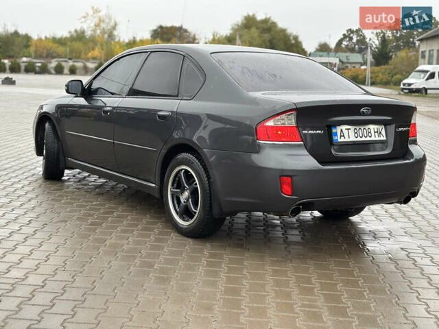 Субару Легасі 2008 у Коломые на Automoto.ua Сірий Субару Легасі, об'ємом двигуна 1.99 л та пробігом 298 тис. км за 6400 $, фото 7 на Automoto.ua