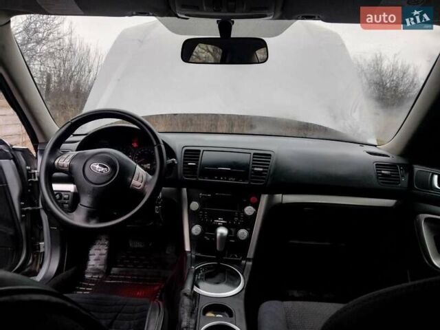 Сірий Субару Легасі, об'ємом двигуна 2 л та пробігом 340 тис. км за 5400 $, фото 8 на Automoto.ua