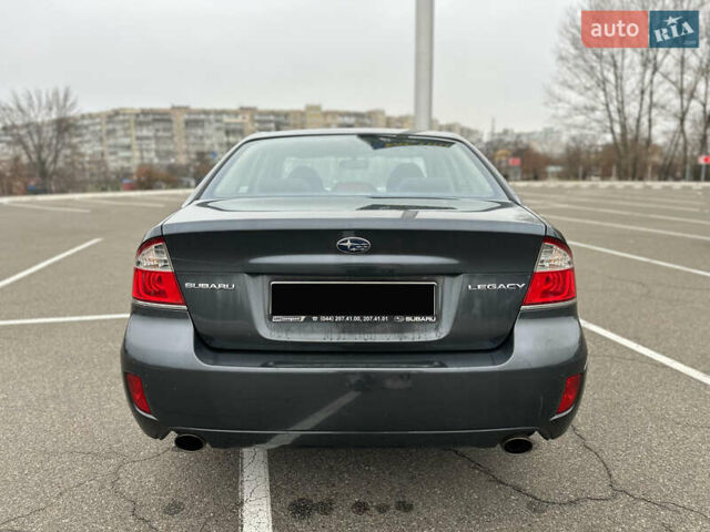 Серый Субару Легаси, объемом двигателя 1.99 л и пробегом 55 тыс. км за 8900 $, фото 8 на Automoto.ua