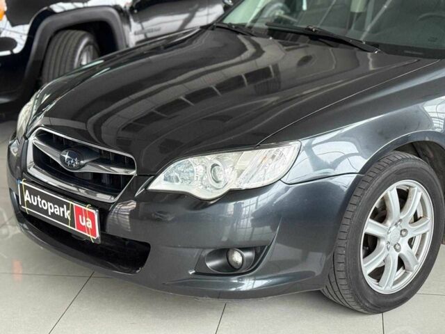 Серый Субару Легаси, объемом двигателя 2 л и пробегом 320 тыс. км за 6440 $, фото 3 на Automoto.ua