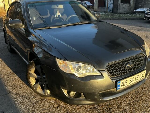 Субару Легасі 2008 у Дніпро (Дніпропетровську) на Automoto.ua Сірий Субару Легасі, об'ємом двигуна 2 л та пробігом 180 тис. км за 5000 $, фото 4 на Automoto.ua