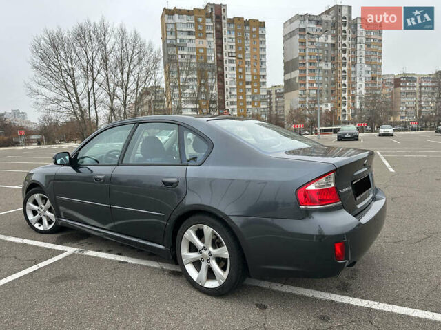 Серый Субару Легаси, объемом двигателя 1.99 л и пробегом 55 тыс. км за 8900 $, фото 6 на Automoto.ua