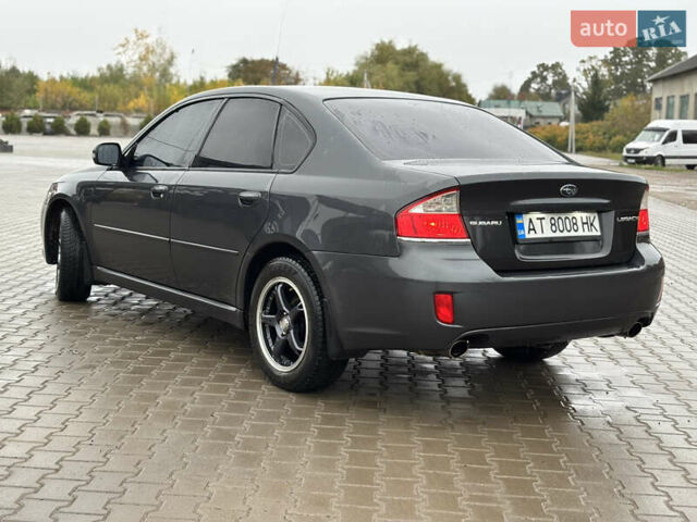 Субару Легасі 2008 у Коломые на Automoto.ua Сірий Субару Легасі, об'ємом двигуна 1.99 л та пробігом 298 тис. км за 6400 $, фото 6 на Automoto.ua