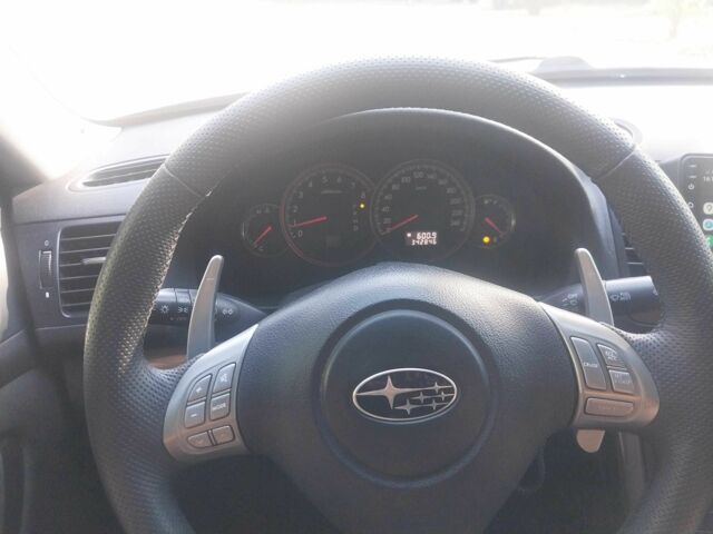 Серый Субару Легаси, объемом двигателя 2.5 л и пробегом 343 тыс. км за 5800 $, фото 12 на Automoto.ua