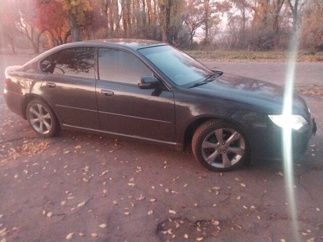 Серый Субару Легаси, объемом двигателя 2.5 л и пробегом 343 тыс. км за 5800 $, фото 11 на Automoto.ua