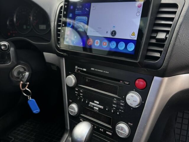 Серый Субару Легаси, объемом двигателя 2 л и пробегом 232 тыс. км за 6350 $, фото 16 на Automoto.ua