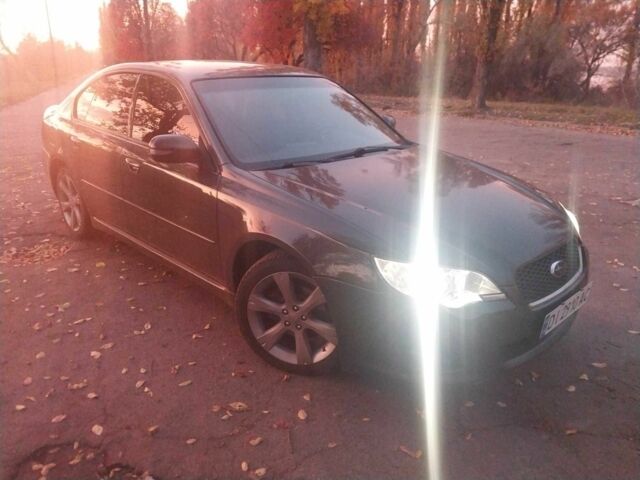 Серый Субару Легаси, объемом двигателя 2.5 л и пробегом 343 тыс. км за 5800 $, фото 10 на Automoto.ua