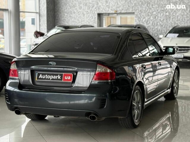 Сірий Субару Легасі, об'ємом двигуна 2 л та пробігом 320 тис. км за 6440 $, фото 6 на Automoto.ua