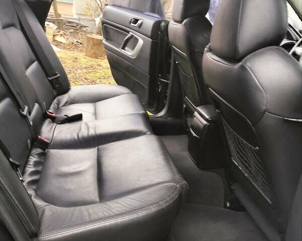 Сірий Субару Легасі, об'ємом двигуна 2 л та пробігом 142 тис. км за 5200 $, фото 8 на Automoto.ua