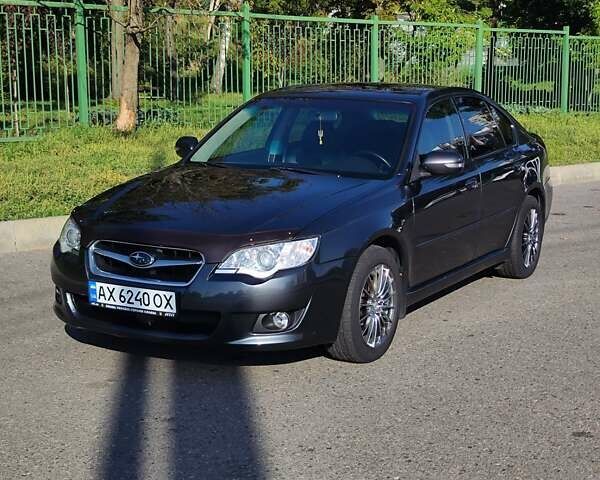 Серый Субару Легаси, объемом двигателя 2 л и пробегом 170 тыс. км за 6800 $, фото 12 на Automoto.ua
