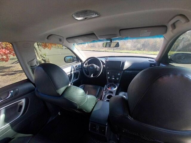 Серый Субару Легаси, объемом двигателя 2.5 л и пробегом 343 тыс. км за 5800 $, фото 7 на Automoto.ua