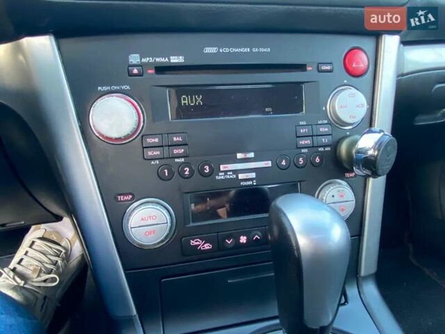 Сірий Субару Легасі, об'ємом двигуна 1.99 л та пробігом 237 тис. км за 6500 $, фото 11 на Automoto.ua