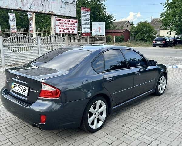 Серый Субару Легаси, объемом двигателя 2 л и пробегом 99 тыс. км за 7000 $, фото 6 на Automoto.ua