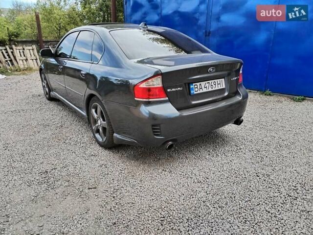 Сірий Субару Легасі, об'ємом двигуна 1.99 л та пробігом 257 тис. км за 6500 $, фото 6 на Automoto.ua