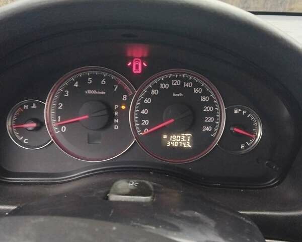 Сірий Субару Легасі, об'ємом двигуна 2 л та пробігом 340 тис. км за 5400 $, фото 7 на Automoto.ua