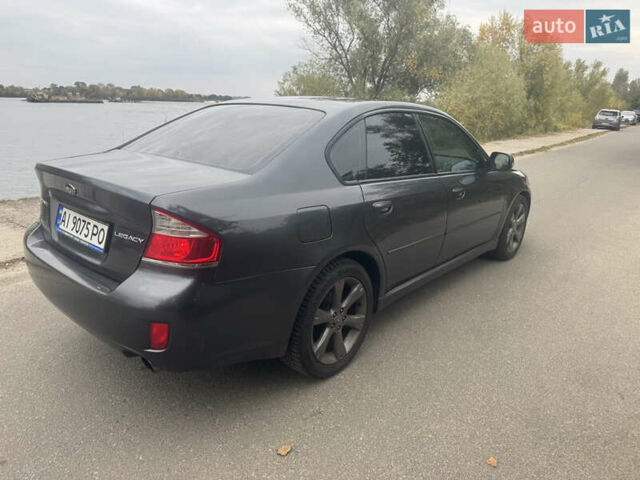 Сірий Субару Легасі, об'ємом двигуна 2 л та пробігом 280 тис. км за 5400 $, фото 3 на Automoto.ua