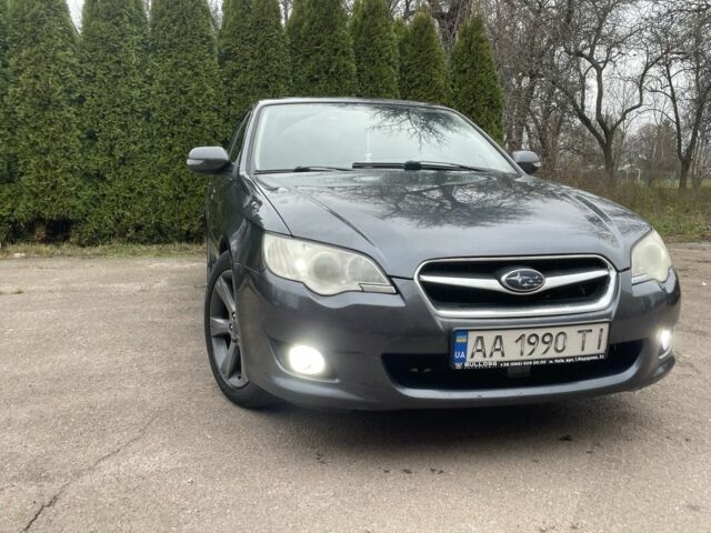 Серый Субару Легаси, объемом двигателя 2 л и пробегом 1 тыс. км за 4700 $, фото 2 на Automoto.ua