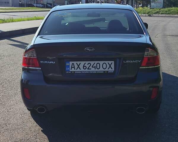 Серый Субару Легаси, объемом двигателя 2 л и пробегом 170 тыс. км за 6800 $, фото 9 на Automoto.ua