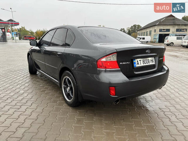 Субару Легасі 2008 у Коломые на Automoto.ua Сірий Субару Легасі, об'ємом двигуна 1.99 л та пробігом 298 тис. км за 6400 $, фото 8 на Automoto.ua