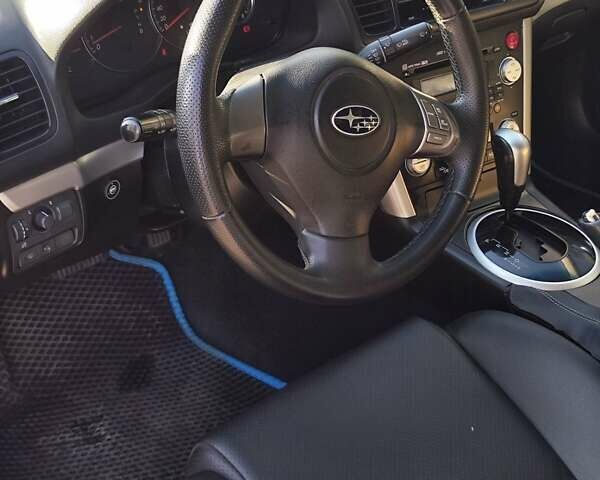 Серый Субару Легаси, объемом двигателя 2 л и пробегом 170 тыс. км за 6800 $, фото 25 на Automoto.ua