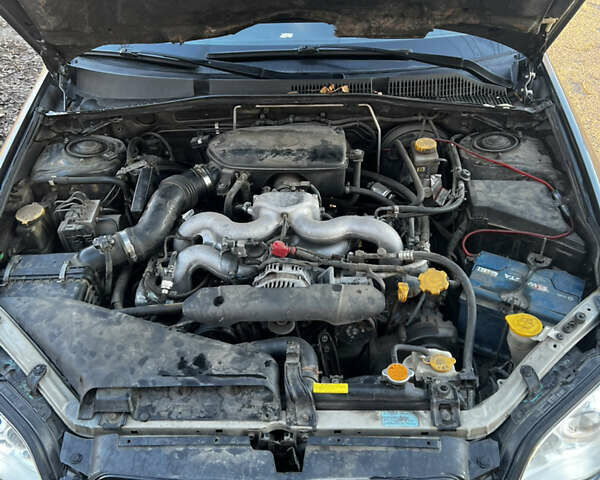 Серый Субару Легаси, объемом двигателя 2 л и пробегом 180 тыс. км за 4900 $, фото 9 на Automoto.ua