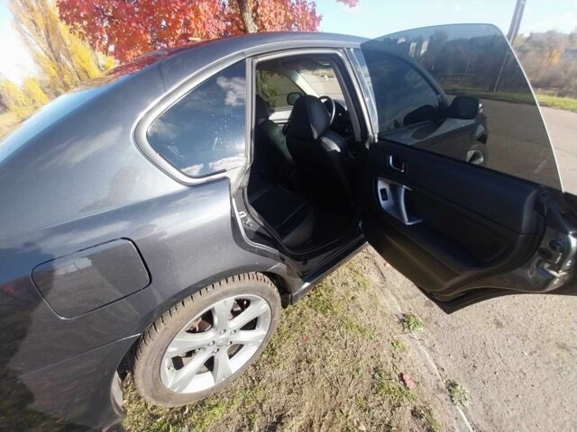 Серый Субару Легаси, объемом двигателя 2.5 л и пробегом 343 тыс. км за 5800 $, фото 6 на Automoto.ua