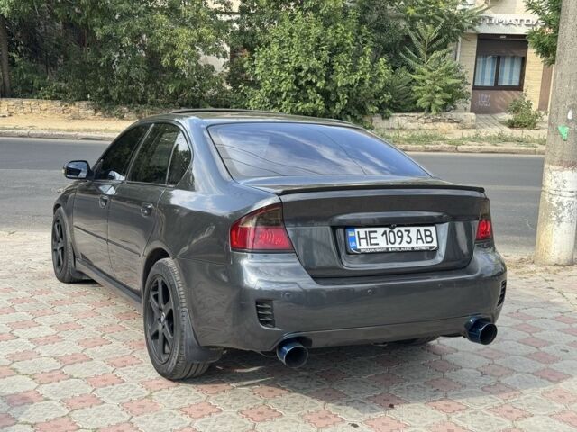Серый Субару Легаси, объемом двигателя 2 л и пробегом 232 тыс. км за 6350 $, фото 6 на Automoto.ua
