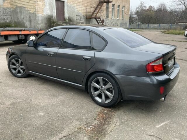 Серый Субару Легаси, объемом двигателя 2 л и пробегом 1 тыс. км за 4700 $, фото 13 на Automoto.ua