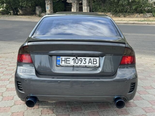 Серый Субару Легаси, объемом двигателя 2 л и пробегом 232 тыс. км за 6350 $, фото 5 на Automoto.ua