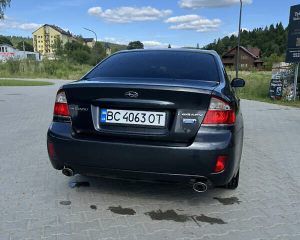 Серый Субару Легаси, объемом двигателя 2 л и пробегом 230 тыс. км за 5200 $, фото 8 на Automoto.ua