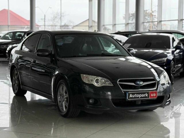 Серый Субару Легаси, объемом двигателя 2 л и пробегом 320 тыс. км за 6440 $, фото 2 на Automoto.ua