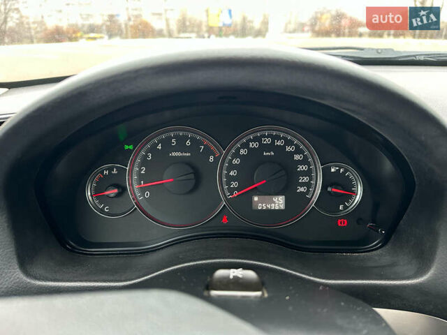 Серый Субару Легаси, объемом двигателя 1.99 л и пробегом 55 тыс. км за 8900 $, фото 20 на Automoto.ua