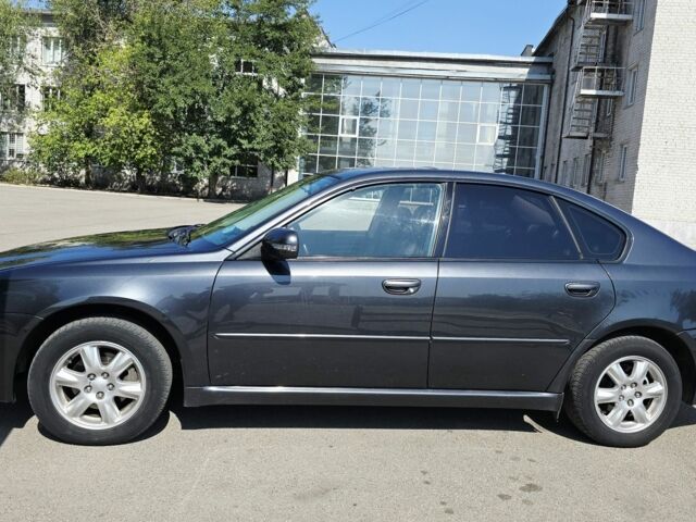 Серый Субару Легаси, объемом двигателя 2 л и пробегом 169 тыс. км за 7300 $, фото 4 на Automoto.ua