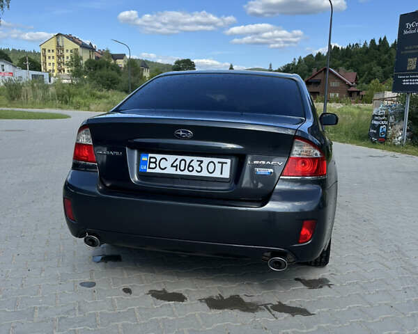 Серый Субару Легаси, объемом двигателя 2 л и пробегом 230 тыс. км за 5200 $, фото 9 на Automoto.ua